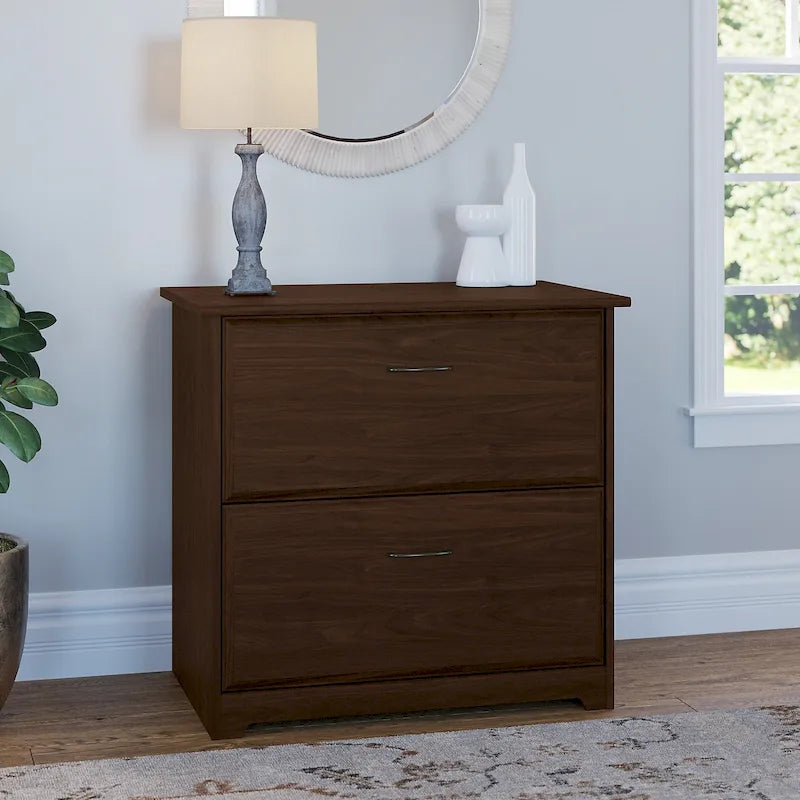 Classeur à deux tiroirs à tirage latéral