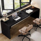 Bureau 2 personnes pour bureau à domicile, Grand bureau d'écriture pour 2 personnes