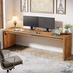 Bureau 2 personnes pour bureau à domicile, Grand bureau d'écriture pour 2 personnes