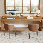 Bureau 2 personnes pour bureau à domicile, Grand bureau d'écriture pour 2 personnes