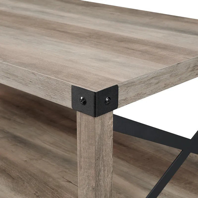 Ensemble de 3 tables basses et tables d'appoint