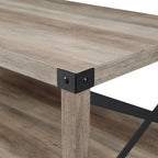 Ensemble de 3 tables basses et tables d'appoint