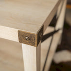 Ensemble de 3 tables basses et tables d'appoint