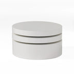 Petite table basse ovale pivotante Mod