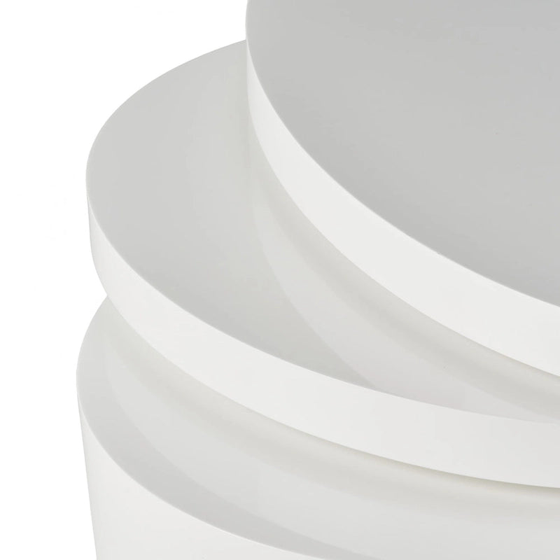 Petite table basse ovale pivotante Mod
