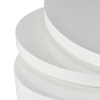Petite table basse ovale pivotante Mod