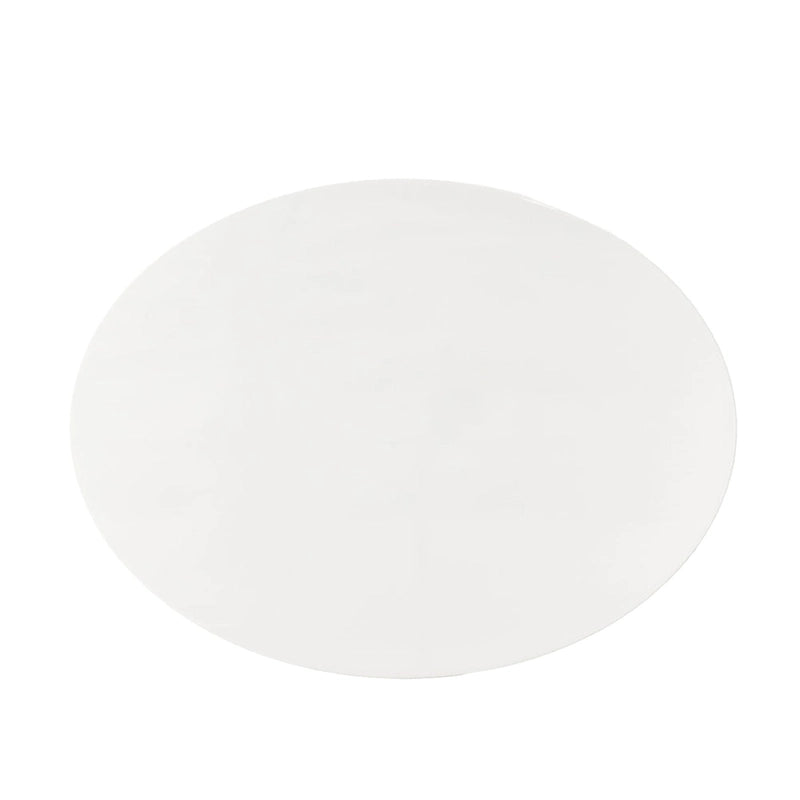 Petite table basse ovale pivotante Mod