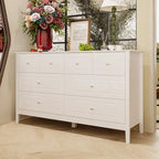 Commode de luxe multi-tiroirs en MDF : Solution de rangement moderne pour la maison