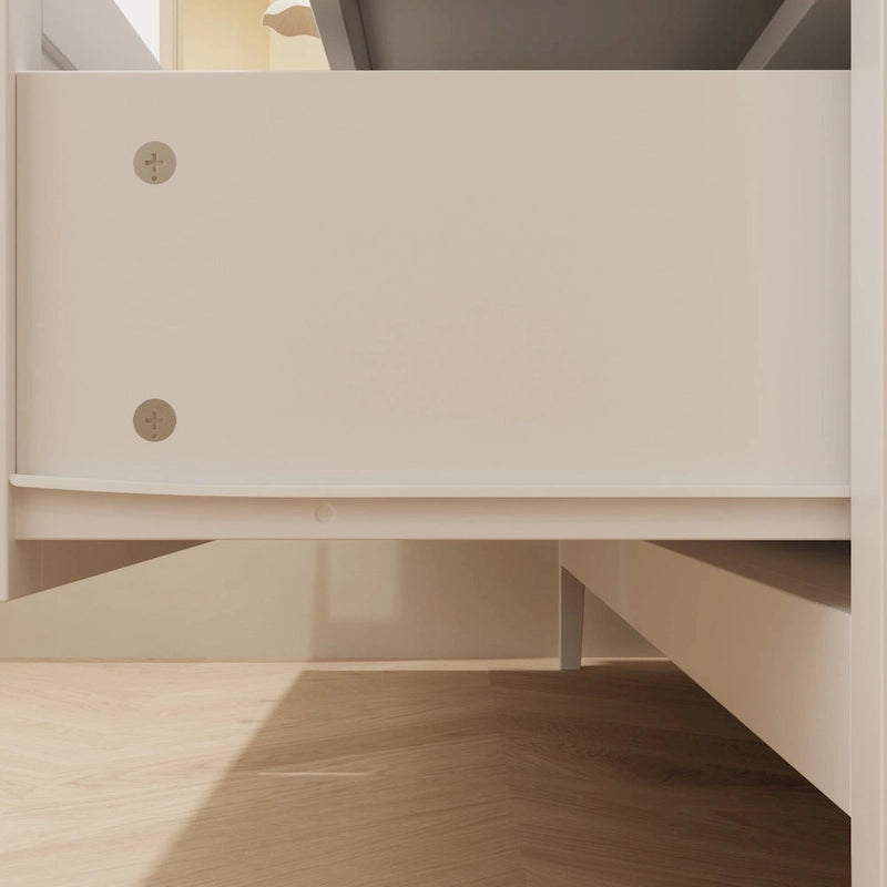 Commode de luxe multi-tiroirs en MDF : Solution de rangement moderne pour la maison