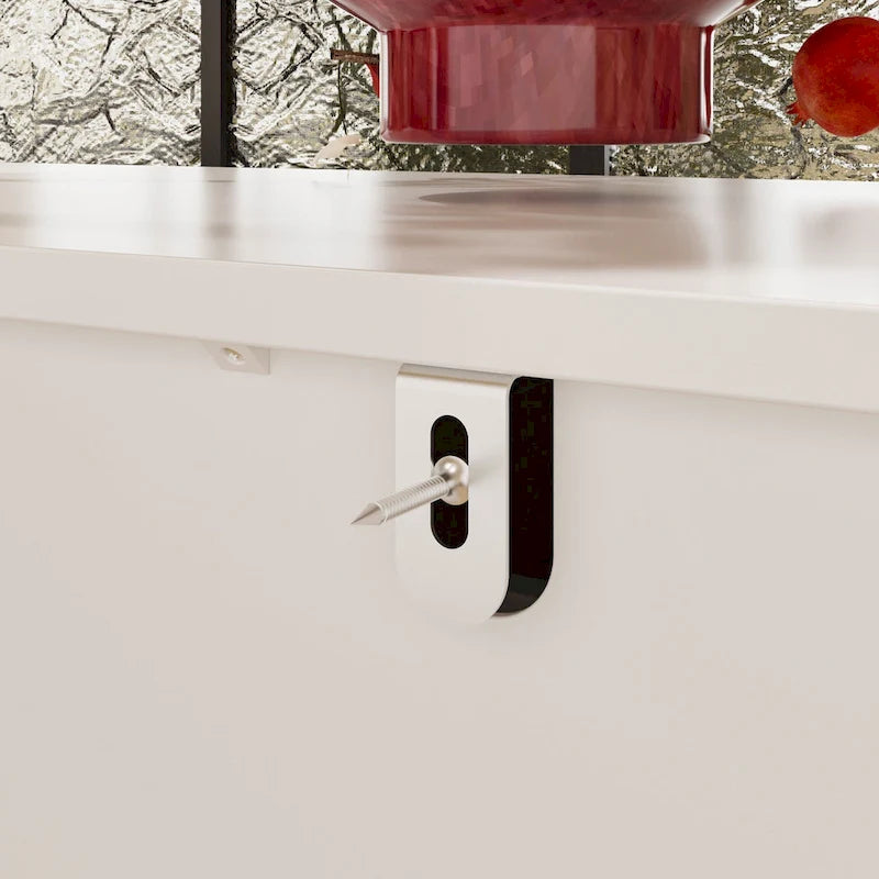 Commode de luxe multi-tiroirs en MDF : Solution de rangement moderne pour la maison