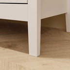 Commode de luxe multi-tiroirs en MDF : Solution de rangement moderne pour la maison