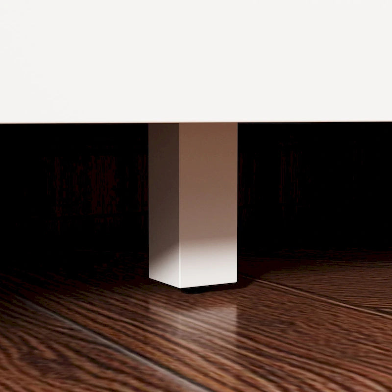 Commode de luxe multi-tiroirs en MDF : Solution de rangement moderne pour la maison