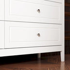 Commode de luxe multi-tiroirs en MDF : Solution de rangement moderne pour la maison