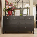 Commode de luxe multi-tiroirs en MDF : Solution de rangement moderne pour la maison
