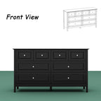 Commode de luxe multi-tiroirs en MDF : Solution de rangement moderne pour la maison