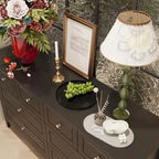 Commode de luxe multi-tiroirs en MDF : Solution de rangement moderne pour la maison