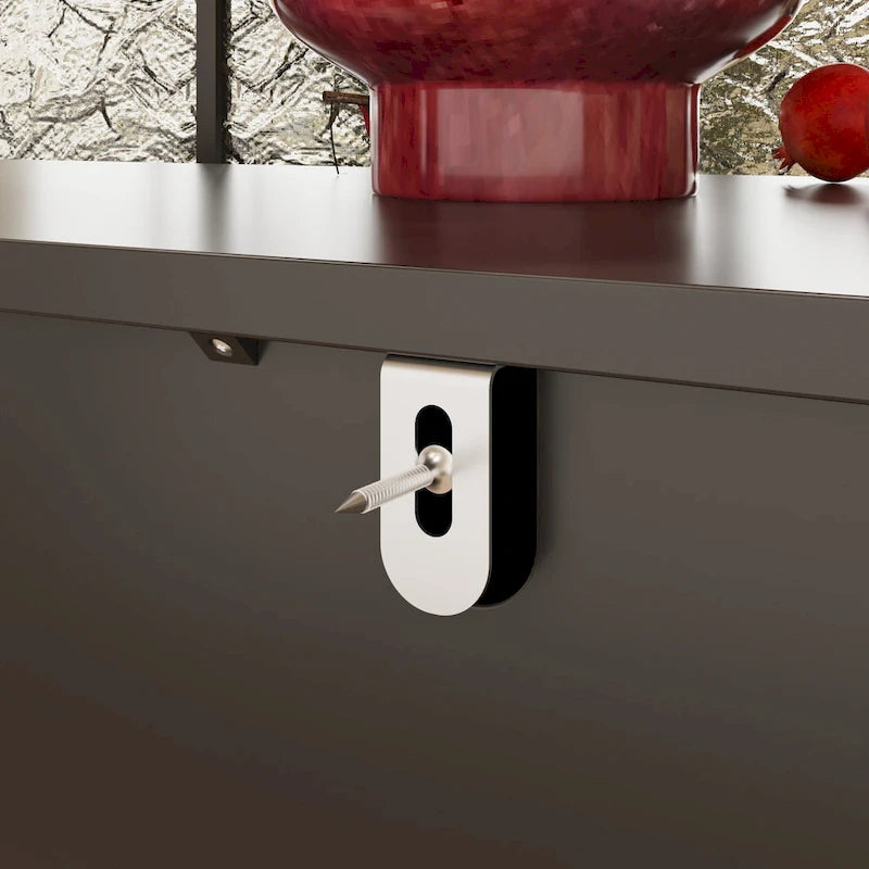 Commode de luxe multi-tiroirs en MDF : Solution de rangement moderne pour la maison