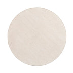 Table basse ronde en bois - 36x36x18