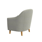 Fauteuil d'appoint capitonné