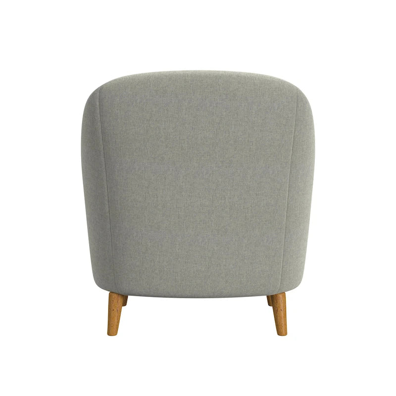 Fauteuil d'appoint capitonné