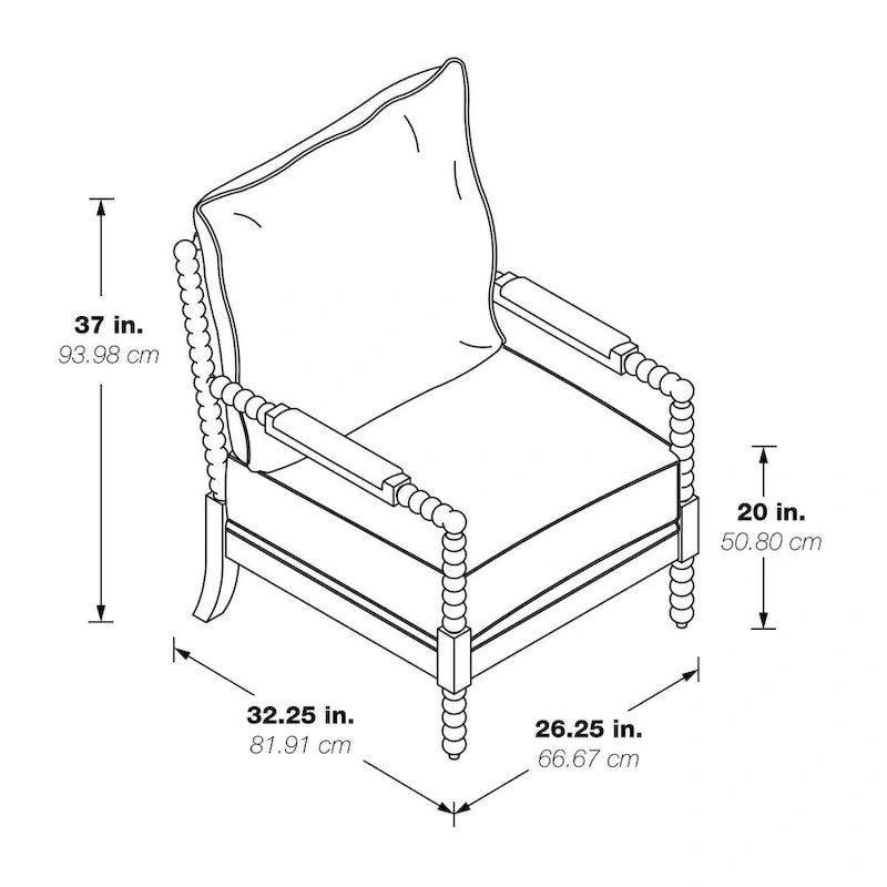 Chaise Spindle
