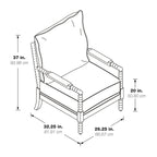 Chaise Spindle