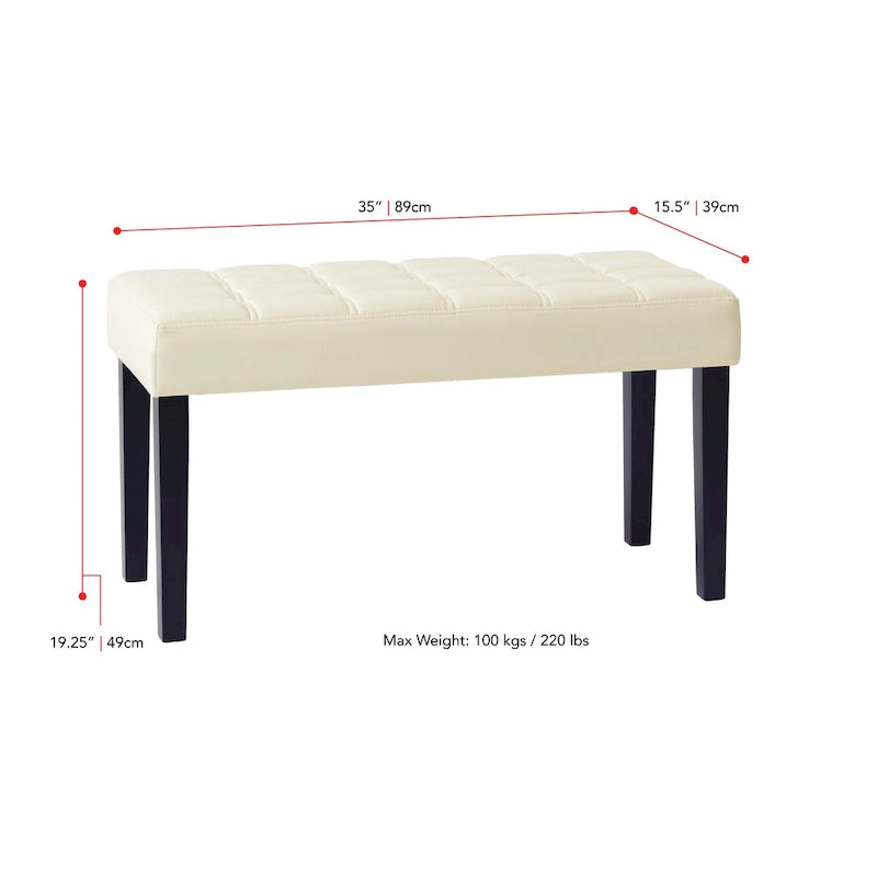 Banc d'entrée multifonctionnel