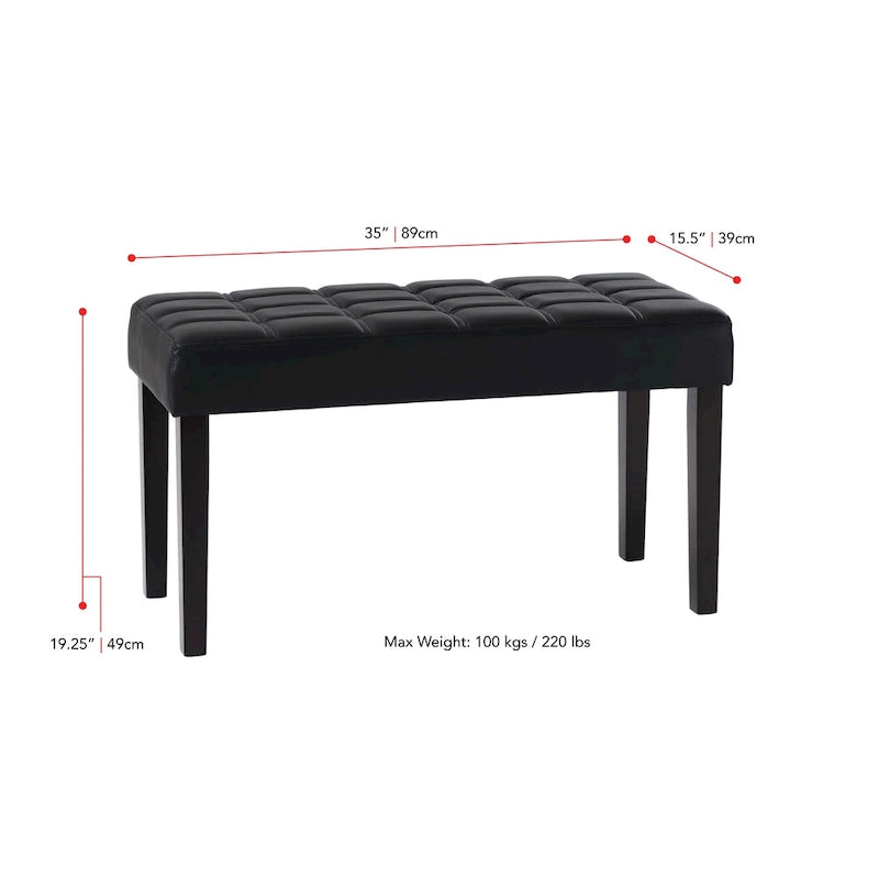 Banc d'entrée multifonctionnel