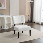 Porch & Den McRee Tufted Slipper Oversize Chair
