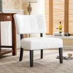 Fauteuil capitonné surdimensionné