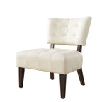 Fauteuil capitonné surdimensionné