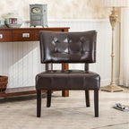 Fauteuil capitonné surdimensionné