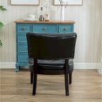 Fauteuil capitonné surdimensionné