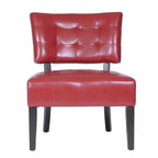 Fauteuil capitonné surdimensionné