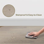 Tapis de protection de sol transparent pour usage domestique
