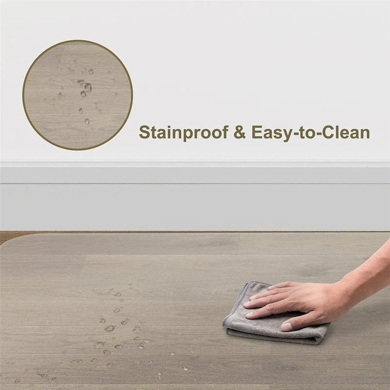 Tapis de protection de sol transparent pour usage domestique