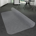 Tapis de protection de sol transparent pour usage domestique