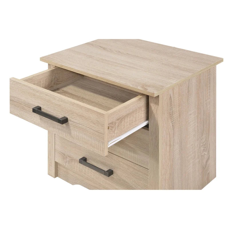 Table de chevet à 3 tiroirs