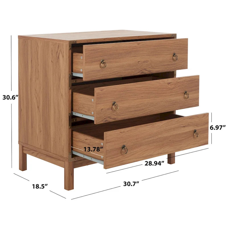 Commode à 3 tiroirs