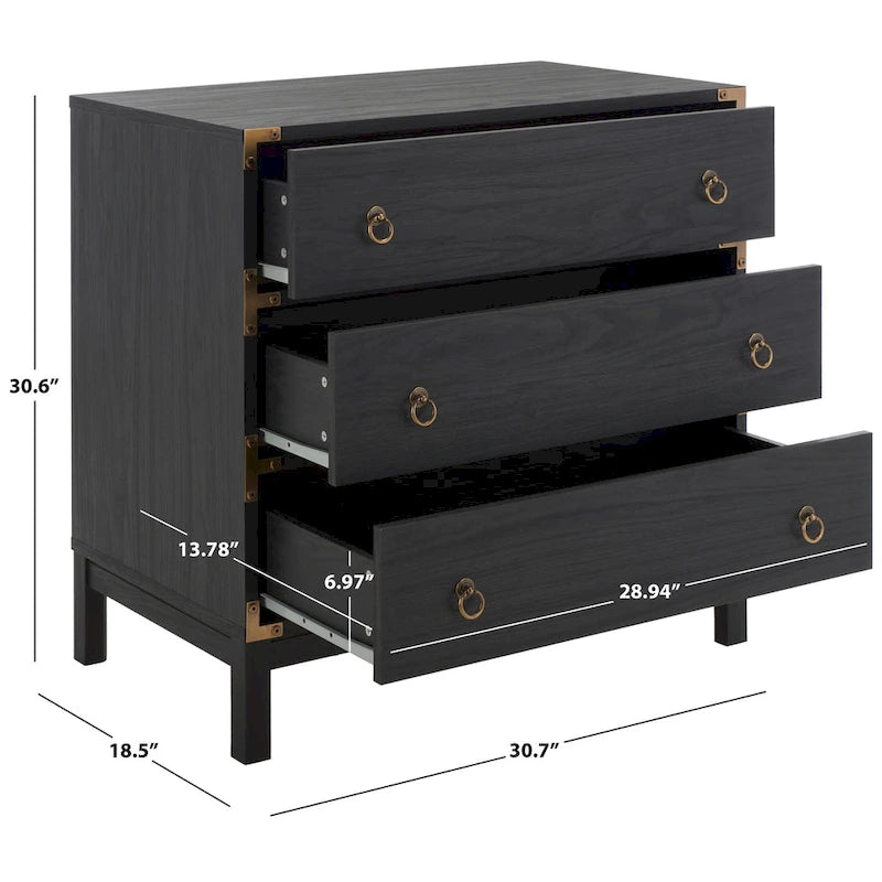 Commode à 3 tiroirs