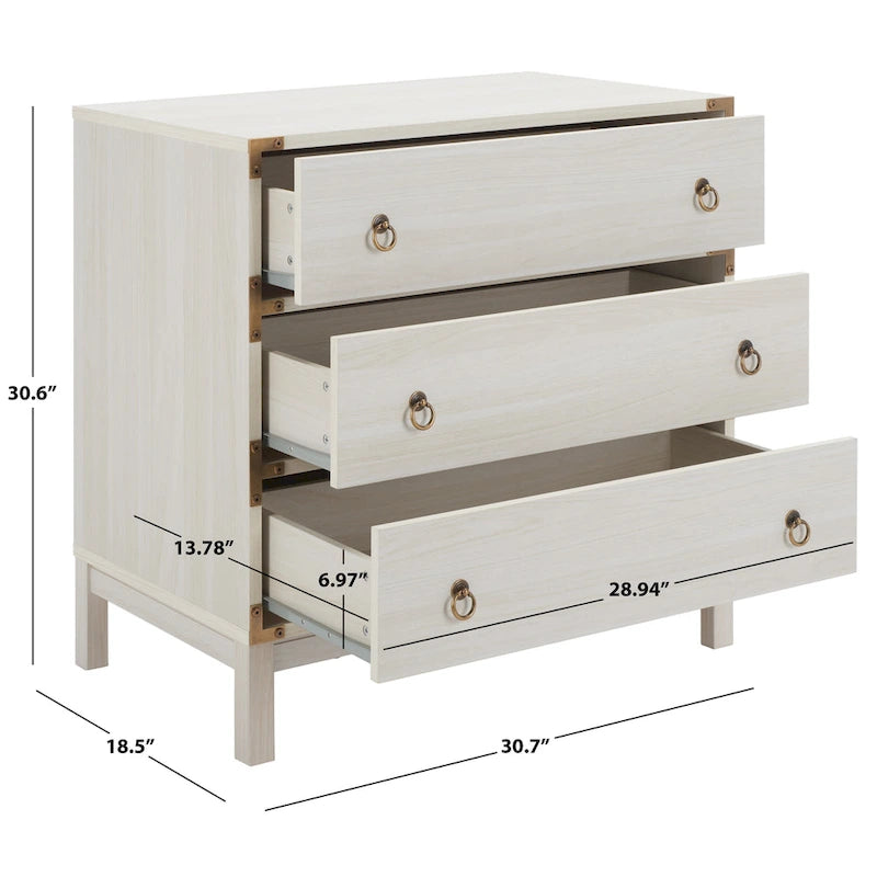 Commode à 3 tiroirs