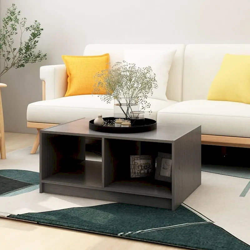 Table basse en pin massif 29.5x13.2 Table d'appoint canapé Plusieurs coloris - 29.5 x 19.7 x 13.2