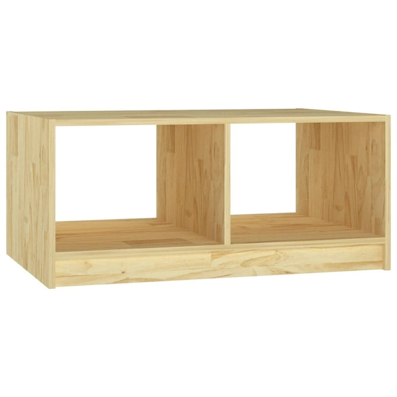 Table basse en pin massif 29.5x13.2 Table d'appoint canapé Plusieurs coloris - 29.5 x 19.7 x 13.2