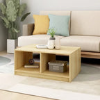 Table basse en pin massif 29.5x13.2 Table d'appoint canapé Plusieurs coloris - 29.5 x 19.7 x 13.2