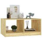 Table basse en pin massif 29.5x13.2 Table d'appoint canapé Plusieurs coloris - 29.5 x 19.7 x 13.2