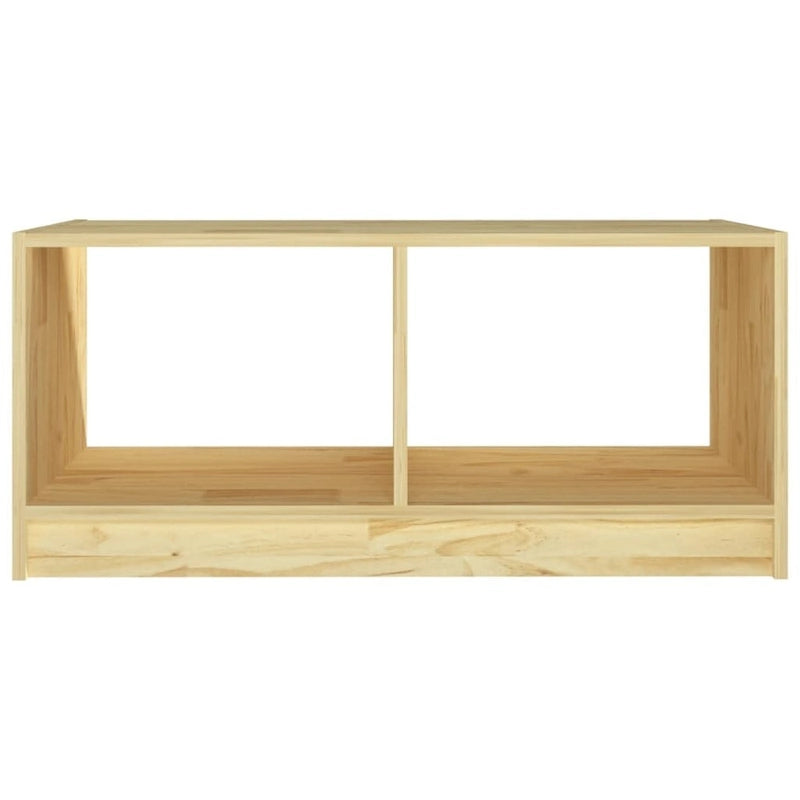Table basse en pin massif 29.5x13.2 Table d'appoint canapé Plusieurs coloris - 29.5 x 19.7 x 13.2