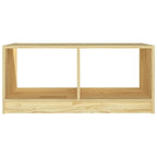 Table basse en pin massif 29.5x13.2 Table d'appoint canapé Plusieurs coloris - 29.5 x 19.7 x 13.2