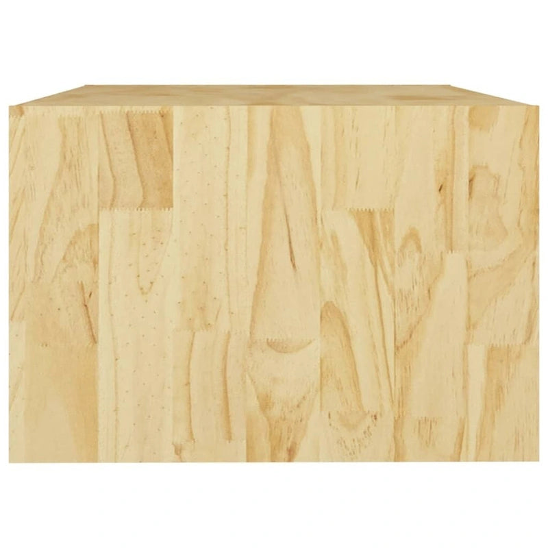 Table basse en pin massif 29.5x13.2 Table d'appoint canapé Plusieurs coloris - 29.5 x 19.7 x 13.2