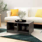 Table basse en pin massif 29.5x13.2 Table d'appoint canapé Plusieurs coloris - 29.5 x 19.7 x 13.2