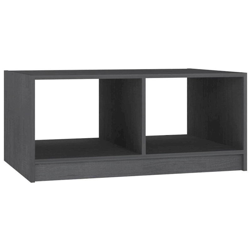 Table basse en pin massif 29.5x13.2 Table d'appoint canapé Plusieurs coloris - 29.5 x 19.7 x 13.2